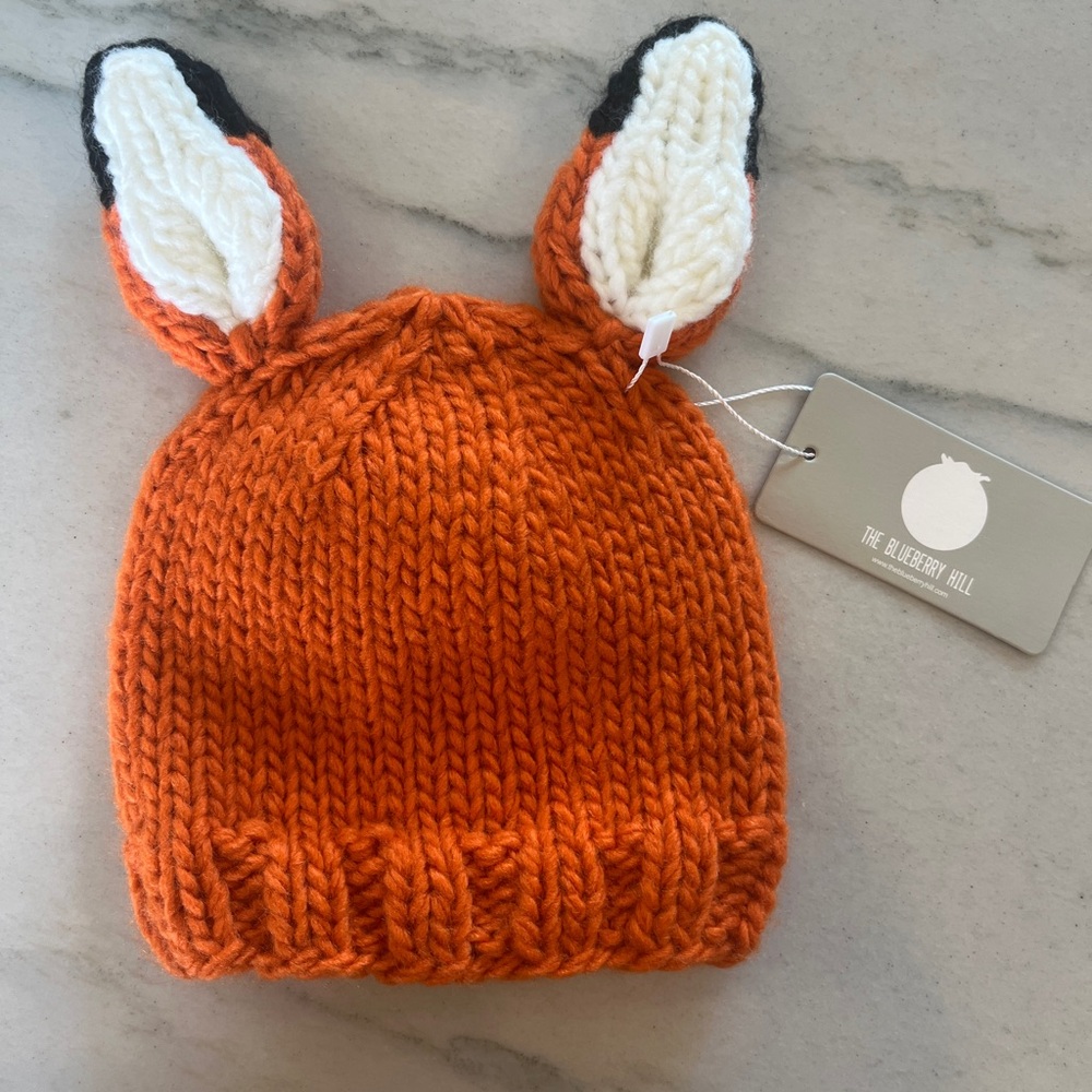 The Blueberry Hill Rusty Fox hat NWT